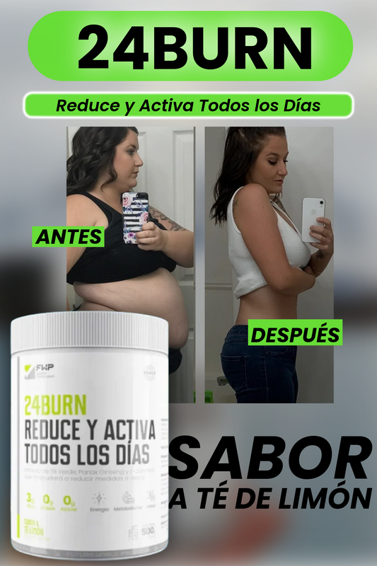 24 BURN-PARA ADELGAZAR