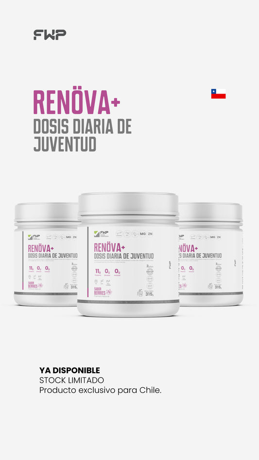 RENOVA+ | Tu dosis Diario de Juventud y Vitalidad